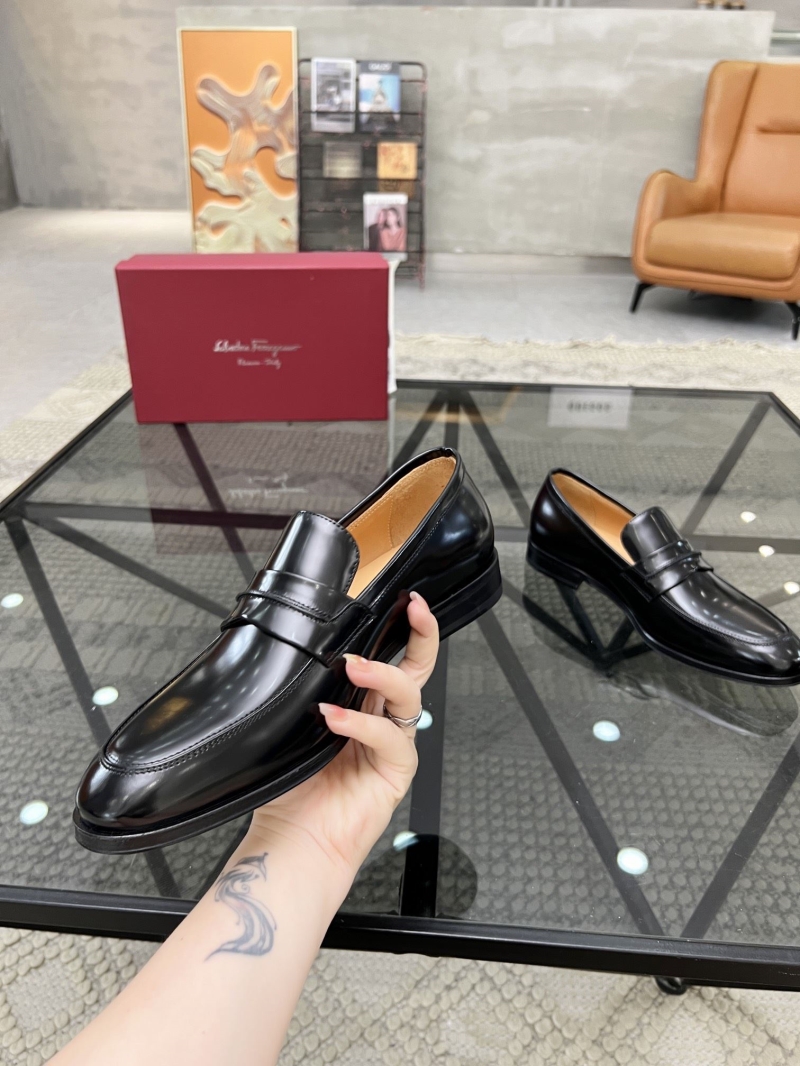 Ferragamo Leather Shoes